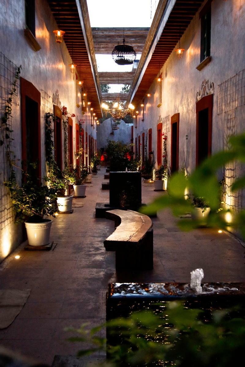 Hotel Bethel Puerta Del Cielo Керетаро Экстерьер фото