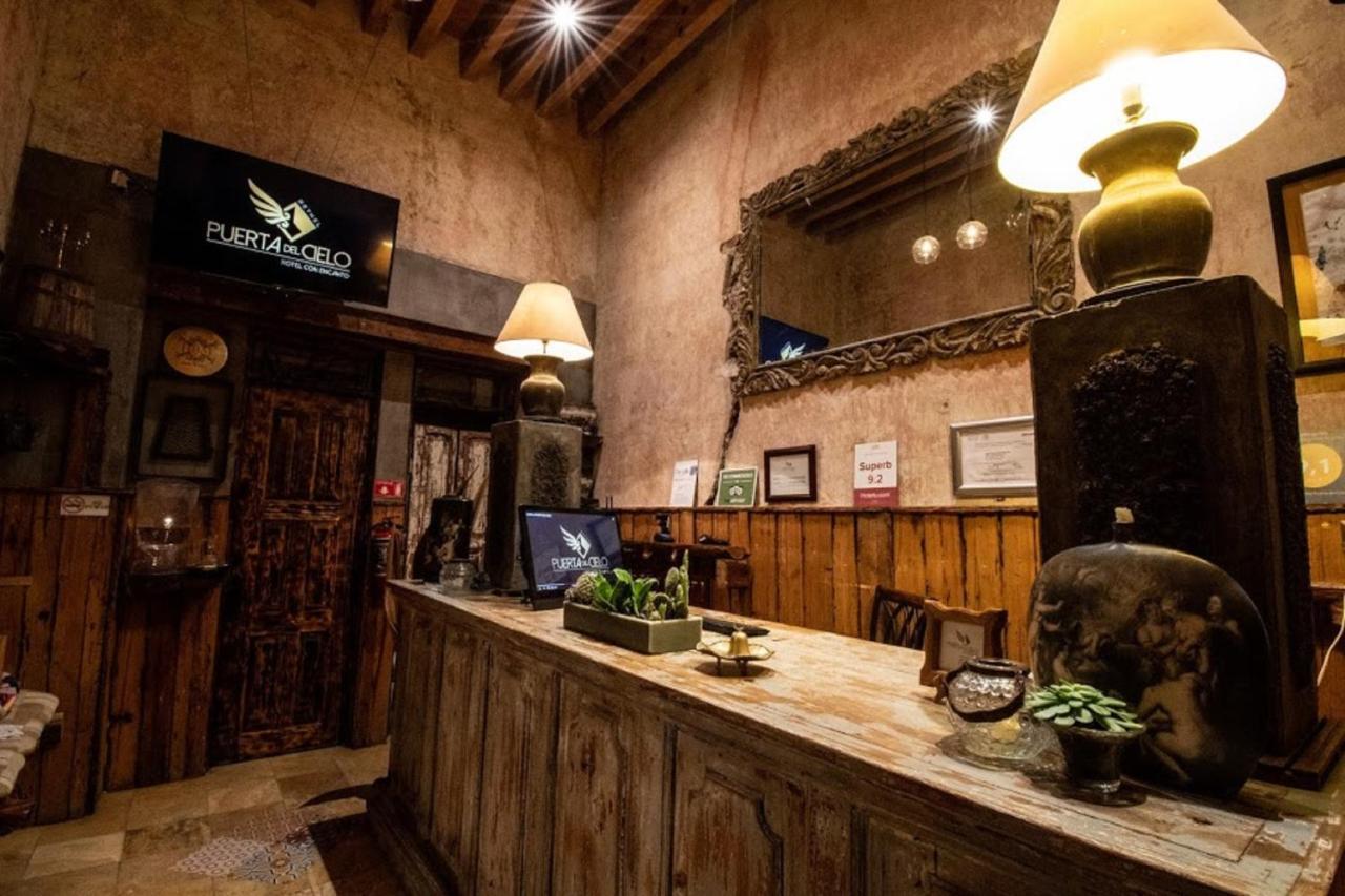 Hotel Bethel Puerta Del Cielo Керетаро Экстерьер фото